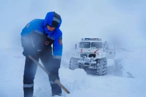 За три дня из снежного плена было спасено 1212 казахстанцев – МВД РК