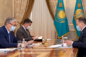 Касым-Жомарту Токаеву доложили о текущей эпидемиологической ситуации в стране