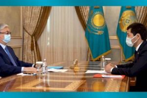 Касым-Жомарт Токаев заслушал отчет о социально-экономическом развитии ЗКО