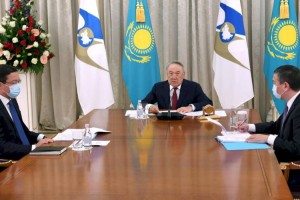 Елбасы: Вопросы безопасности в ЕАЭС выходят на первый план