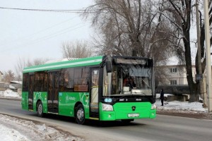 
                    В Алматы изменилась схема движения автобусного маршрута
                