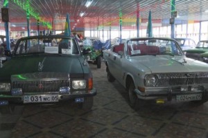 Единственный в РК музей ретроавтомобилей пополнится новыми экспонатами