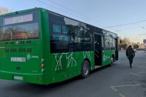 В Алматы изменятся схемы движения некоторых маршрутов общественного транспорта
