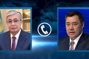 
                    Состоялся телефонный разговор Президентов Казахстана и Кыргызстана
                