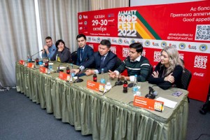 10 тысяч гостей ожидают на международном гастрофестивале Almaty Food Fest 2022