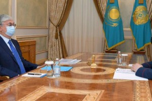 Президенту доложили о криминогенной ситуации в Казахстане