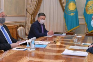 Президент принял председателя Агентства по стратегическому планированию и реформам