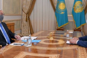 Глава государства принял председателя Агентства по противодействию коррупции