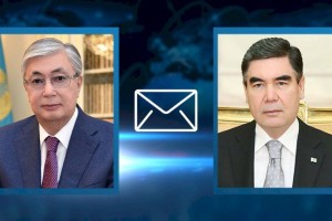 Касым-Жомарт Токаев выразил соболезнования Президенту Туркменистана
