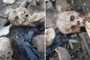 
                    Шокирующая находка: кости и черепа нашли при сносе старых домов в Уральске
                