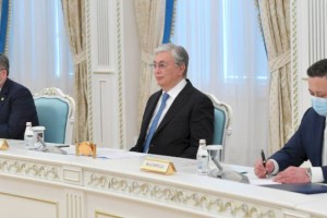 Касым-Жомарт Токаев принял главу МИД Ирана