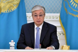 Глава государства принял акима города Нур-Султана Алтая Кульгинова