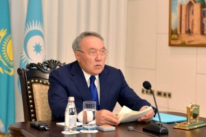 
                    Глава государства посетил Павлодарский алюминиевый завод
                
