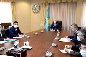 
                    Казахстан  укрепляет взаимовыгодное сотрудничество с Германией
                