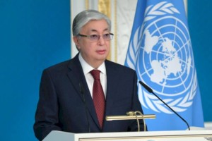 
                    Токаев выступил на форуме «Международная долговая архитектура и ликвидность»
                