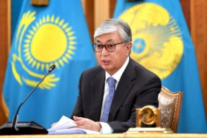 
                    Президент Касым-Жомарт Токаев выступит с видеообращением
                