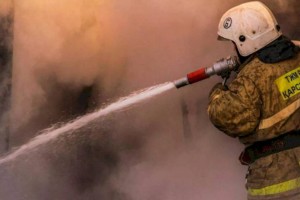 
                    Причиной смертельного пожара в оружейном магазине в Костанае стало воспламенение пороха
                