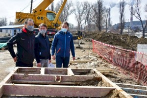 Бакытжан Сагинтаев ознакомился с ходом строительства школ и транспортных развязок
