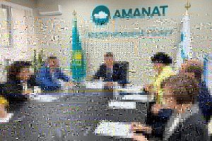100 делегатов примут участие в городской конференции партии AMANAT в Алматы