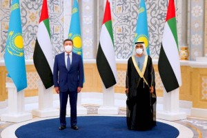 Визит Аскара Мамина в ОАЭ: подписаны инвестиционные соглашения на $2,2 млрд