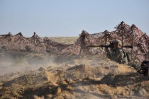 Стратегические командно-штабные учения «Айбалта-2022» продолжаются в Казахстане