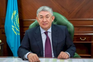 Кушербаев посетил проектный офис Госкомиссии по полной реабилитации жертв политрепрессий