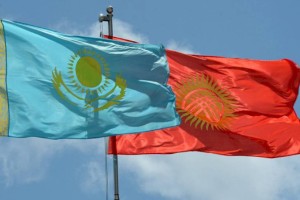 Президент Кыргызстана прибыл в Нур-Султан с государственным визитом