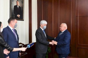 Акимом Талдыкоргана назначен Ержан Жасыбаев