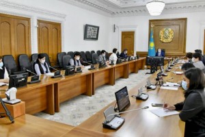 Ержан Бабакумаров провел совещание по актуальным вопросам системы здравоохранения города