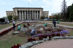 
                    Зрители концерта Gakku Дауысы  уничтожили почти 94 тыс. цветов
                