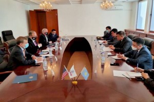 
                    Казахстан и США обсудили сотрудничество в сфере официальной помощи развитию
                