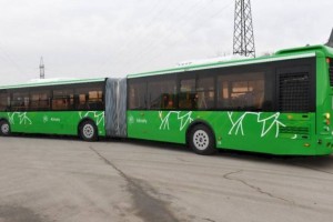 
                    В Алматы изменилась схема маршрута автобуса №13
                