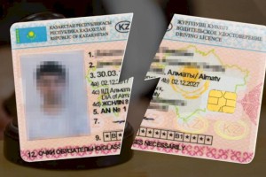 
                    В Казахстане теперь за повторное управление авто без госномеров будут лишать водительских прав
                