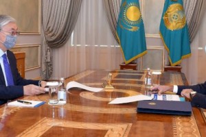 Глава государства принял председателя Сената Парламента