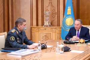 Елбасы доложили о результатах боевой и оперативной подготовки ВС РК