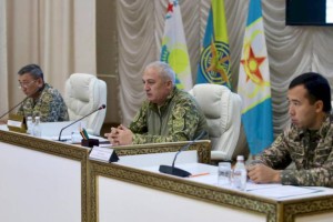 
                    Расширенное совещание Министерства обороны прошло в Алматы
                
