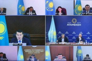 
                    Премьер-министр Алихан Смаилов  снова раскритиковал госорганы
                