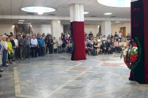
                    Церемония прощания с  Кадыром Байкеновым прошла в Алматы
                