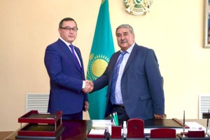 
                    Назначен аким Енбекшиказахского района Алматинской области
                