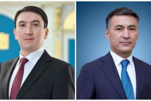 
                    Объявлены строгие выговоры Магзуму Мирзагалиеву и Асету Магауову
                