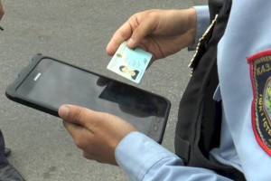Казахстанские участковые переходят на работу в режиме онлайн