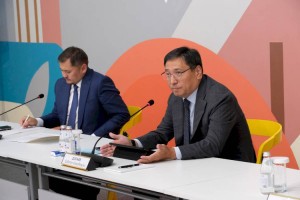 
                    Аким Алматы Ерболат Досаев провел встречу с ректорами вузов
                