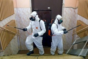 Дезинфекцию подъездов и многоквартирных жилых домов возобновят в Алматы
