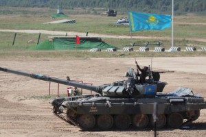 
                    Казахстан победил в очередном конкурсе Армейских международных игр
                