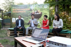 
                    В Алматы прошла первая встреча нового Клуба предпринимателей
                