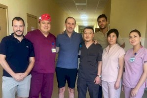 
                    Алматинские нейрохирурги спасли жизнь испанскому туристу с инсультом
                