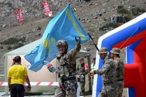 
                    Военнослужащие Казахстана стали лучшими на очередном этапе конкурса «Воин мира»
                