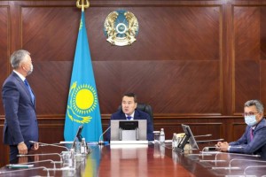 Премьер-министр поставил конкретные задачи новому руководителю Минторговли