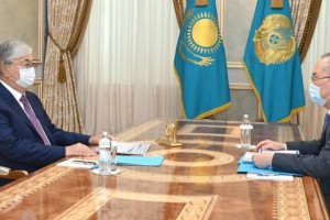 Президенту доложили о мерах по недопущению фактов рейдерства в РК