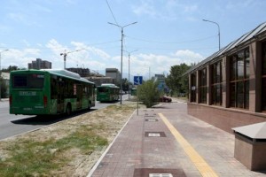 В Алматы водитель автобуса перевозил пассажиров в наркотическом опьянении